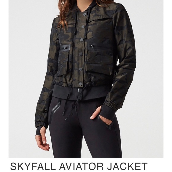 NWOTs Skyfall Hooded Aviator Jacket - Picture 2 of 12